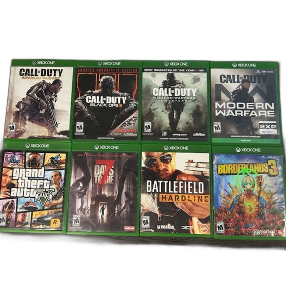 Xbox One Games (Rated Mature) Excellent Condition, Barely Played - Picture 1 of 6